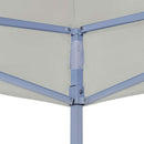Party Tent Creme 291 x 291 x 315 cm Oxford stof