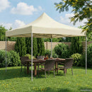 Party Tent Creme 291 x 291 x 315 cm Oxford stof