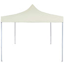 Party Tent Creme 291 x 291 x 315 cm Oxford stof