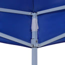 Party Tent Blå 291 x 291 x 315 cm Oxford stof
