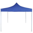 Party Tent Blå 291 x 291 x 315 cm Oxford stof