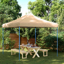 Party Tent Beige 292 x 292 x 315 cm Oxford stof