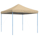 Party Tent Beige 292 x 292 x 315 cm Oxford stof
