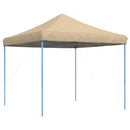 Party Tent Beige 292 x 292 x 315 cm Oxford stof