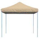 Party Tent Beige 292 x 292 x 315 cm Oxford stof