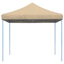 Party Tent Beige 292 x 292 x 315 cm Oxford stof