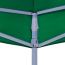 Party Tent Grøn 291 x 291 x 315 cm Oxford stof