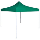 Party Tent Grøn 291 x 291 x 315 cm Oxford stof