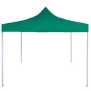 Party Tent Grøn 291 x 291 x 315 cm Oxford stof