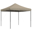 Party Tent Gråbrun 292 x 292 x 315 cm Oxford stof