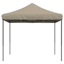 Party Tent Gråbrun 292 x 292 x 315 cm Oxford stof