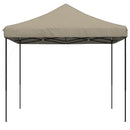 Party Tent Gråbrun 292 x 292 x 315 cm Oxford stof