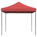 Party Tent Bordeaux 292 x 292 x 315 cm Oxford stof