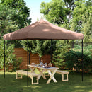 Party Tent Brun 292 x 292 x 315 cm Oxford stof