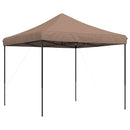 Party Tent Brun 292 x 292 x 315 cm Oxford stof