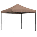 Party Tent Brun 292 x 292 x 315 cm Oxford stof