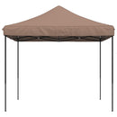 Party Tent Brun 292 x 292 x 315 cm Oxford stof