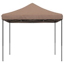 Party Tent Brun 292 x 292 x 315 cm Oxford stof