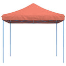 Party Tent Terrakotta 292 x 292 x 315 cm Oxford stof