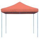 Party Tent Terrakotta 292 x 292 x 315 cm Oxford stof