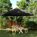 Party Tent Sort 292 x 292 x 315 cm Oxford stof