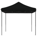 Party Tent Sort 292 x 292 x 315 cm Oxford stof