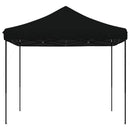 Party Tent Sort 292 x 292 x 315 cm Oxford stof