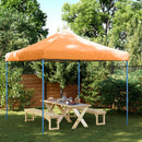 Party Tent Orange 292 x 292 x 315 cm Oxford stof