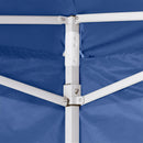 Party Tent Blå 291 x 291 x 315 cm Oxford stof