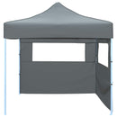 Party Tent Antracit 291 x 291 x 315 cm Oxford stof