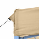 Party Tent Beige 292 x 292 x 315 cm Oxford stof