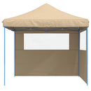 Party Tent Beige 292 x 292 x 315 cm Oxford stof