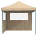 Party Tent Beige 292 x 292 x 315 cm Oxford stof