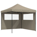 Party Tent Gråbrun 292 x 292 x 315 cm Oxford stof