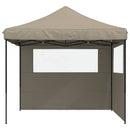 Party Tent Gråbrun 292 x 292 x 315 cm Oxford stof