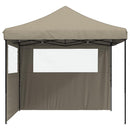 Party Tent Gråbrun 292 x 292 x 315 cm Oxford stof
