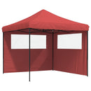 Party Tent Bordeaux 292 x 292 x 315 cm Oxford stof
