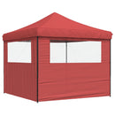 Party Tent Bordeaux 292 x 292 x 315 cm Oxford stof
