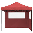 Party Tent Bordeaux 292 x 292 x 315 cm Oxford stof