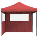 Party Tent Bordeaux 292 x 292 x 315 cm Oxford stof