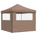 Party Tent Brun 292 x 292 x 315 cm Oxford stof