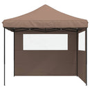 Party Tent Brun 292 x 292 x 315 cm Oxford stof