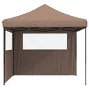 Party Tent Brun 292 x 292 x 315 cm Oxford stof