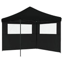 Party Tent Sort 292 x 292 x 315 cm Oxford stof