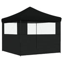 Party Tent Sort 292 x 292 x 315 cm Oxford stof