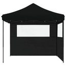 Party Tent Sort 292 x 292 x 315 cm Oxford stof