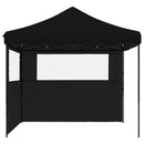 Party Tent Sort 292 x 292 x 315 cm Oxford stof