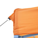Party Tent Orange 292 x 292 x 315 cm Oxford stof