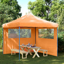 Party Tent Orange 292 x 292 x 315 cm Oxford stof