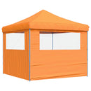 Party Tent Orange 292 x 292 x 315 cm Oxford stof